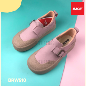 Baoji รองเท้าผ้าใบแฟชั่นผู้หญิงแบบสวม รุ่น BRW510 (37-41)
