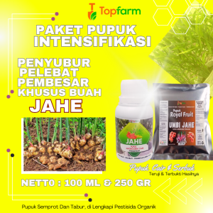 Pupuk Khusus Tanaman Jahe / Pupuk Pembesar Umbi Jahe / Pupuk Penyubur Tanaman Jahe / Pupuk Organik Untuk Jahe / Pupuk Booster Jahe