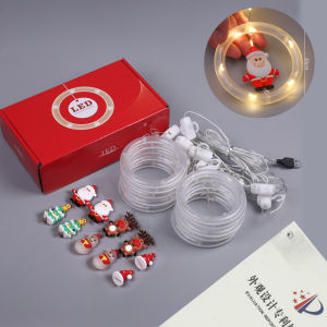 Christmas Curtain light USB port Home decoration light Festive mood light LED light Party accessory light