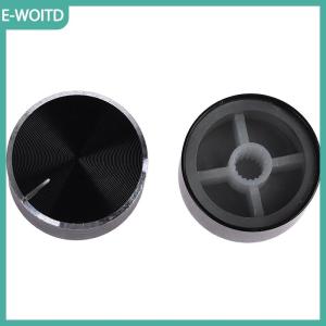【E-WOITD】 Núm chiết áp hợp kim nhôm lỗ trục 26x14mm núm điều chỉnh âm lượng