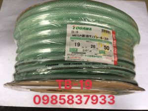 [Freeship + quà tặng 19k] Ống chịu áp lực cao TB-19 Togawa Nhật tại Máy cầm tay NTT bảo hành dài hạn dùng truyền dẫn chất lỏng an toàn hiệu quả dễ dàng