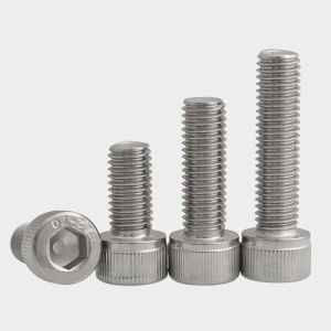M4 M5 M6 M8 M10 M12 304 Stainless Steel Reverse Thread Screws Left Hand Tooth Hex Hexagon Socket Screw Cup Head Allen Bolts
