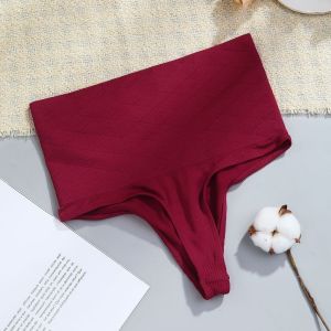 【VEIMIA】High-Waisted Shaping Panties Underwear High-Waisted Panties Butt-Lifting Shaping Thongs Womens Butt-Lifting Panties Plus Size Panties