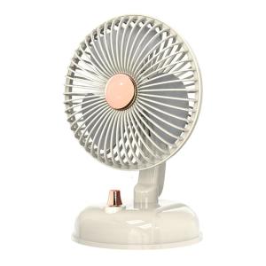 Mini Desk Fan Type C Powered Desktop Fan Powerful Strong Airflow Work Quiet Adjustment Portable Personal Air Circulator