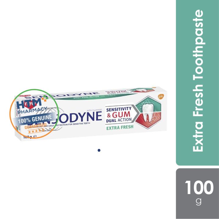 Sensodyne Sensitivity & Gum Extra Fresh 100g Lazada