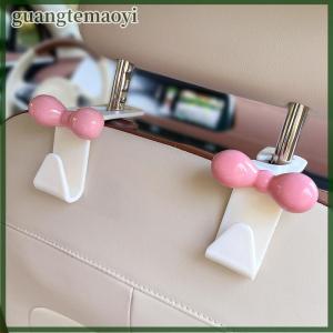 guangtemaoyi Móc treo sau lưng ghế ô tô móc lưu trữ thắt nơ thời trang đa chức năng móc lưu trữ trở lại phụ kiện nội thất