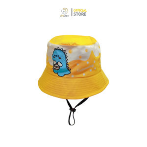 TOPI BUCKET ANAK ANAK BUCKET ANAKL LAKI LAKI BUCKET ANAK PEREMPUAN FULL SABLON KARAKTER DINI TIREX 2-10 TAHUN