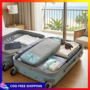 Durable Digital Travel Bag with Compression Storage System for Space Saving and Convenience