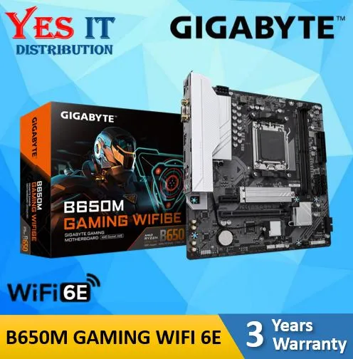 GIGABYTE A620M-H / B650M GAMING WIFI / B650M GAMING PLUS WIFI / B650M GAMING WIFI 6EmATX AMD AM5 Motherboard