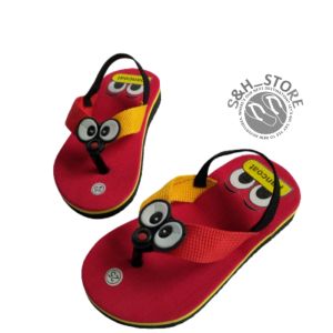 Sandal Anak Tali Karet Belakang Pancoat