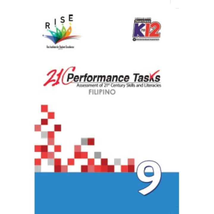 【libro】 Rex Book Store 21C Performance Tasks Filipino 9 | Lazada PH