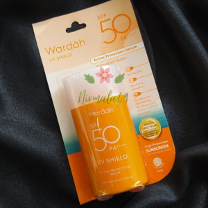 WARDAH UV Shield SPF 50 PA++++ Active Protection Serum/sunblock/sunscreen wajah dan badan/cream pelindung sinar matahari/krim pelindung kulit dari sinar matahari/sunscreen viral tiktok/wardah sankren