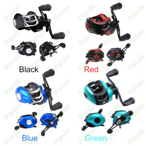 PANDA Kelos Pancing 18 + 1BB Ultra-Light Baitcasting Reel 7.1:1 Gear Ratio 8 KG Max.Drag Reel Pancing Casting Gulungan Pancing