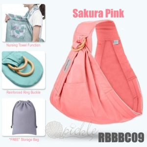 Baby Carrier 0 to 36 Months Side-Sling Infant Sling Mesh Breathable Newborn Adjustable Wrap Carrier Up to 50KG