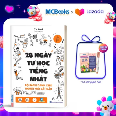 28 Ngày Tự Học Tiếng Nhật - Bộ Sách Dành Cho Người Mới Bắt Đầu