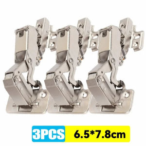 Dizoey 3/1 cái bản lề cửa tủ đồ nội thất góc bản lề 165 độ góc bản lề với vít nội thất nhà Bếp tủ góc bản lề phần cứng