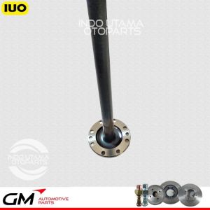 As Roda Canter Ps125 Ps136 Belakang Axle Shaft GM Diameter 34mm