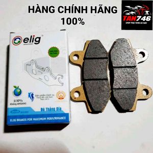 Má phanh bố thắng đĩa trước ELIG mã H003 lắp cho Wave Zx 100 Future 1 Wave thái 110 đời đầu và một số dòng xe khác