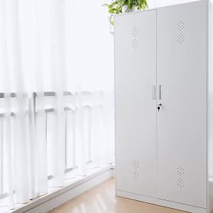 Balcony Storage Cabinet Balcony Storage Cabinet Space Savers Waterproof and Sun Protection Stainless Steel Cleaning and Cleaning Balcony Storage Cabinet
