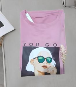 Kaos Wanita Oversize Terbaru YOUGO BLOUSE KAOS KATUN COMBED 24s Blouse Remaja Kekinian Korean Style