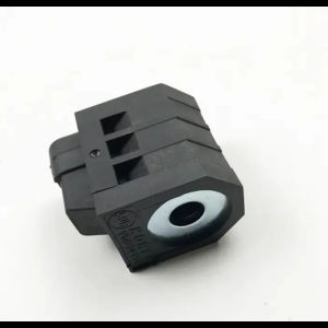1PC Excavator Accessories Solenoid Valve Coil Fit For HYUNDAI R60/150/225/215-7