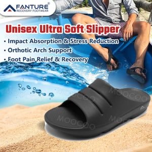 Original FANTURE Shape Thick Bottom Sandals Sport Clog Ultra Soft Foot Pain Relief Slide Men and Women House Slippers