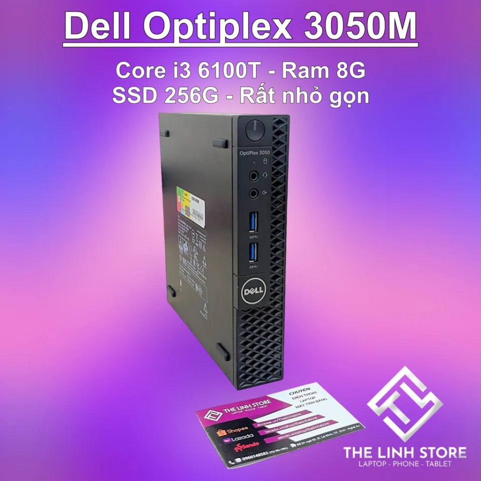 Cây máy tính mini PC mini Dell Optiplex 3050M - Core i3