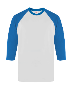Kaos Polos New States Apparel 7260 Premium Cotton Raglan (Part-2)