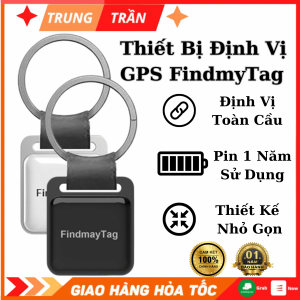 Thiết Bị Định Vị GPS Mini FindMyTag BR5 - Chống Nước - Định Vị Toàn Cầu - Tương Thích Với IOS/ANDROID - Theo Dõi Chống Mất Đồ Có Giá Trị Hành Lý