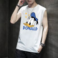 tongtong fashion เสื้อยืดแขนกุดผู้ชาย เสื้อแฟชั่น เสื้อฟิตเนสผู้ชายใส่สบาย ไม่ร้อน เสื้อกล้ามผู้ชาย เสื้อใส่ออกกำลังกาย เสื้อกล้ามลำลอง B0399. 