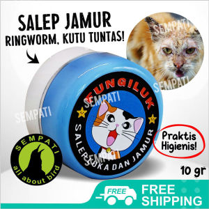 SEMPATI Fungiluk 10 Gr Merek Sempati Cream Krim Salep Luka Luar Basah Kulit Kucing Anjing Cat Kitten Adult Anabul Hamster Marmut Obat Scabies Gatal Iritasi Jamur