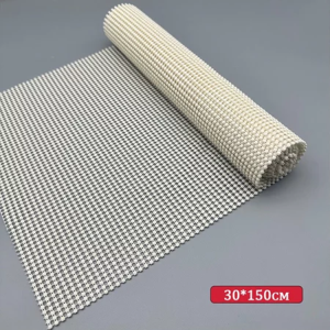 150*30CM Hollowed-Out Square Anti-Slip Mat 1 Roll Of High-Quality Household PVC Foam Anti-Slip Mat