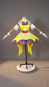 Go!Princess Pretty Cure cos Tianzhichuan Qiluo: Shining Angel cos Two-dimensional clothing cosplay