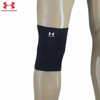 RainOrShine #UA61 Knee Support Brace 8-inch Elastic 2-Way Unisex (Black) 1 Piece