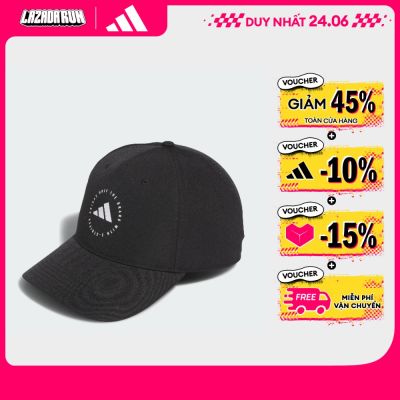 [20-23.6-GIẢM 35% + VOUCHER 60K] adidas Đánh gôn Mũ Golf Performance Nam Đen IM9180