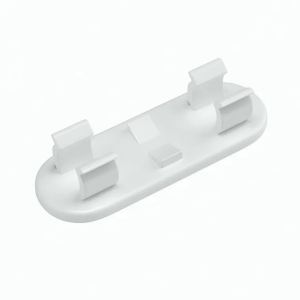 【Pphha】20Pcs Self-Adhesive Cable Organizer Punch-Free Mini Wire Tie Clip Car Dashboard Data Cable Clamp Management Auto Interior Accessories