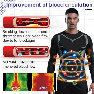 Mens highelastic longsleeved sports training shaping basketball clothing