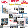 PHILIPS 3000W BUY 1 TAKE 1 Solar Light Outdoor LED Light Solar Flood Light Waterproof Street Lamp. 