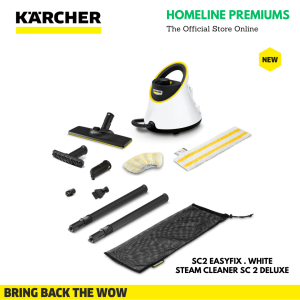 KARCHER SC 2 DELUXE EASY FIX STEAM CLEANER 1513-4030