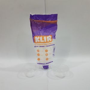 1 PAK 25 pcs THINWALL 200 300 400 450 650 ML BULAT MANGKUK PLASTIK BOWL TUTUP CUP PUDING ROUND MANGKOK TEBAL KLIR SALAD DESSERT ECER