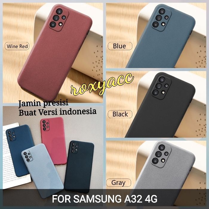 SAMSUNG%20A32%204G%20SOFT%20CASE%20SANDSTONE%20SILIKON%20SUPERTHIN%20ANTI%20SLIP%20-%20Image%202