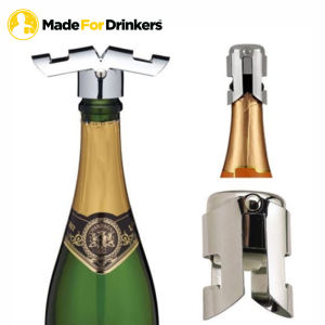 Champagne Bottle Stopper / Champagne Stoppers [Made For Drinkers]
