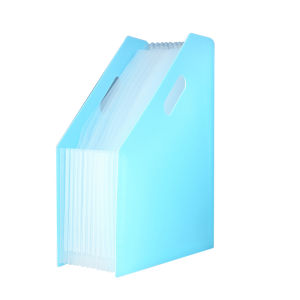 Standing File A4 / File Folder Document Bag / Tas Dokumen File File Filling Folder 13 Sekat