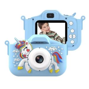 camera for kidsUpgrade Selfie mini Camera Toddler Camera Children Video CamcorderKids Digital Selfie Camera Toys for 3 4 5 6 7 8 9 Year Old Girls and BoysChristmas Birthday Festival Gift for Age 3-9 Girls+Free 32GB SD Card