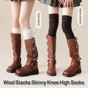 ถุงเท้าที่อบอุ่น ฉนวนกันความร้อน ใกล้กับร่างกาย ถุงเท้าขาสวย ปกป้อง ความดัน เป็นมิตรกับผิว