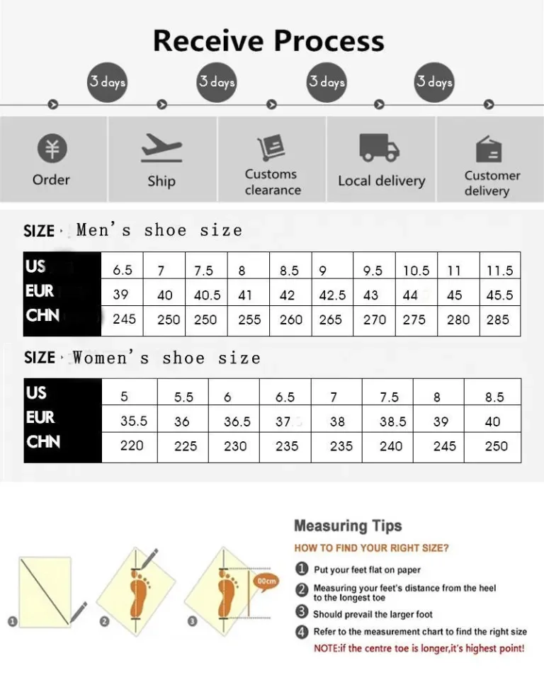 Nike roshe hot sale size chart