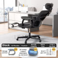 LENOBLE 1038 Office chair Ergonomic Gaming Chair  Ergonomic Home Desk Chair with Lumbar Support Height Adjustable Seat 重型办公椅. 