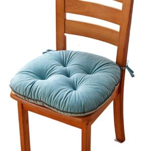 Đệm ghế đệm ghế với cà vạt được thiết kế cho Comfort và ấm áp trong bất kỳ thiết lập Gối ngăn ngừa hông khó chịu