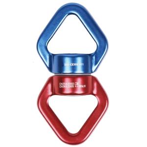 360 độ dây xoay kết nối cho võng leo núi 30kn leo xoay Hợp kim nhôm xoay xoay