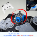 Tay cầm chơi game S102 - 2025 độ cần Hall Joystick xoay 360 kết nối bluetooth, Receiver 2.4G có 2 nút Macro gán Skill. 